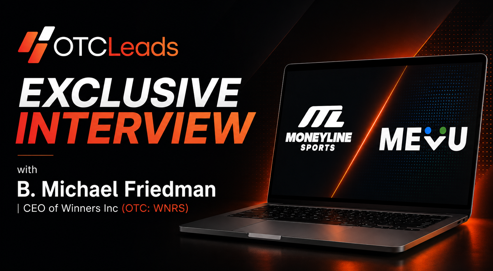 Winners Inc. CEO — prediction market infrastructure